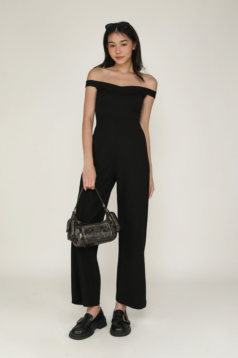 Cerys Off Shoulder Jumpsuit