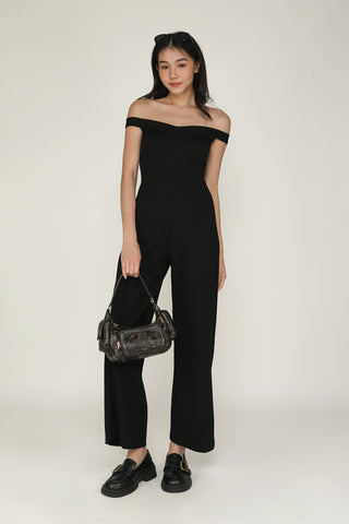 Cerys Off Shoulder Jumpsuit