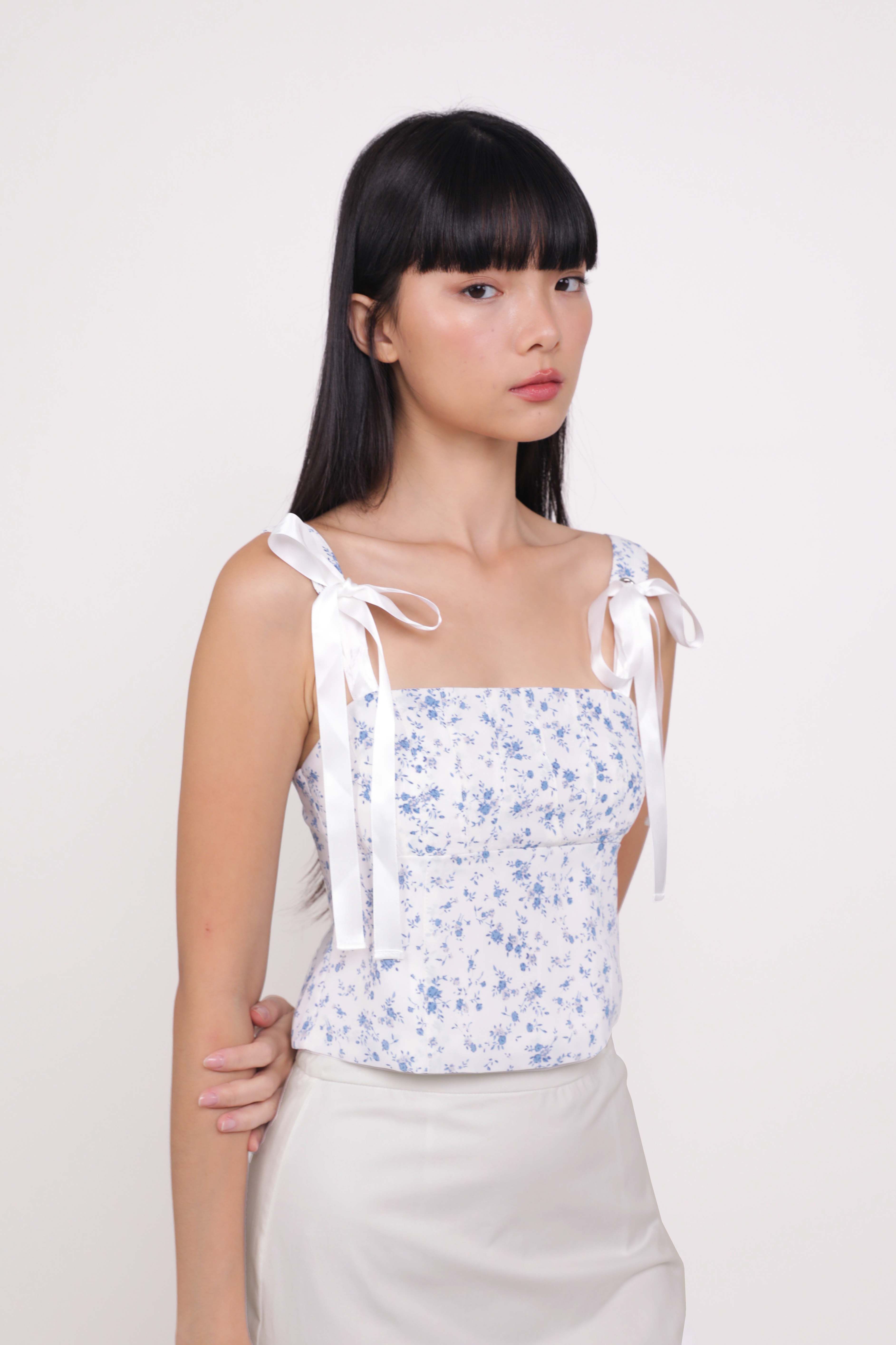Layla Ribbon Top – The Tinsel Rack