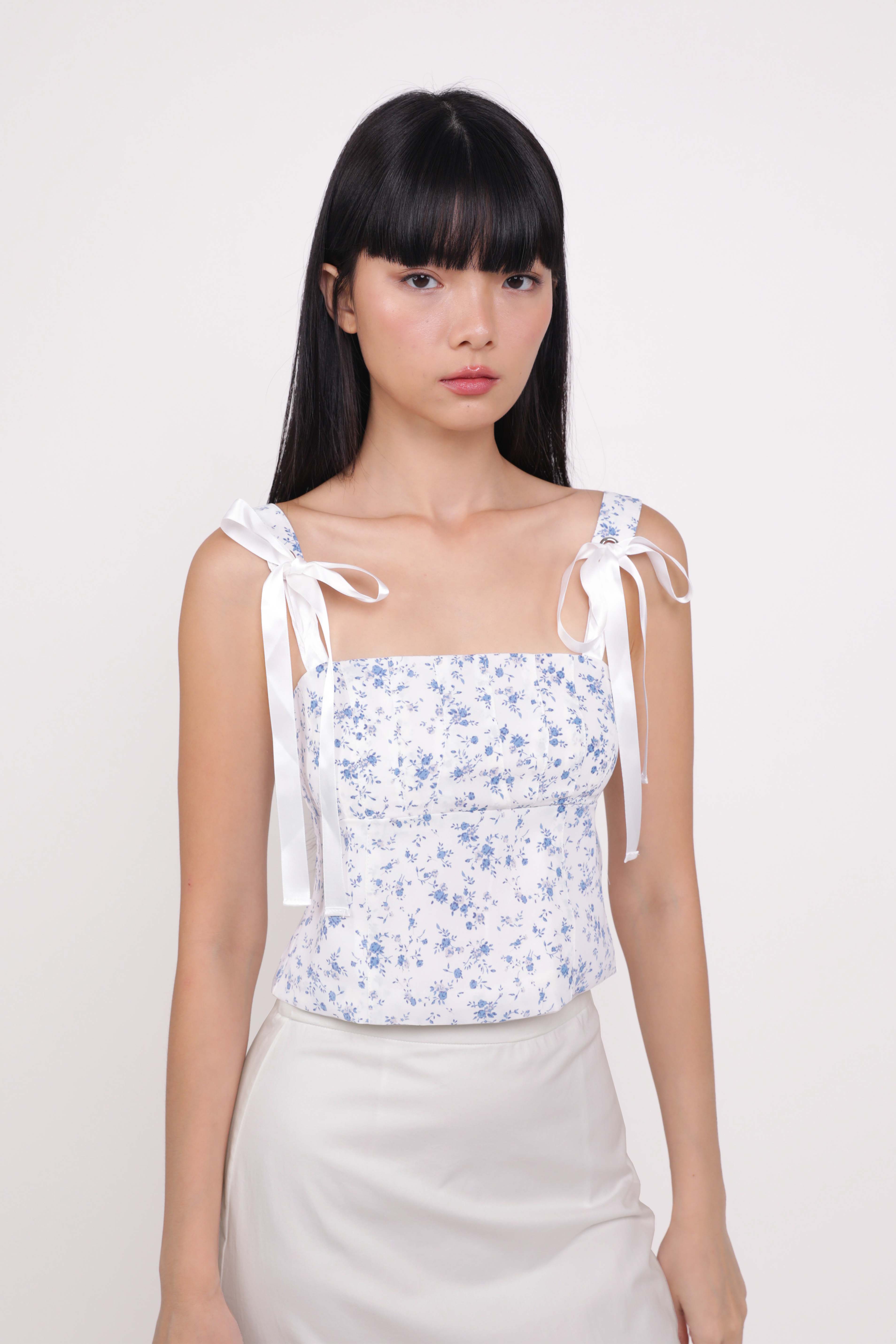 Layla Ribbon Top – The Tinsel Rack