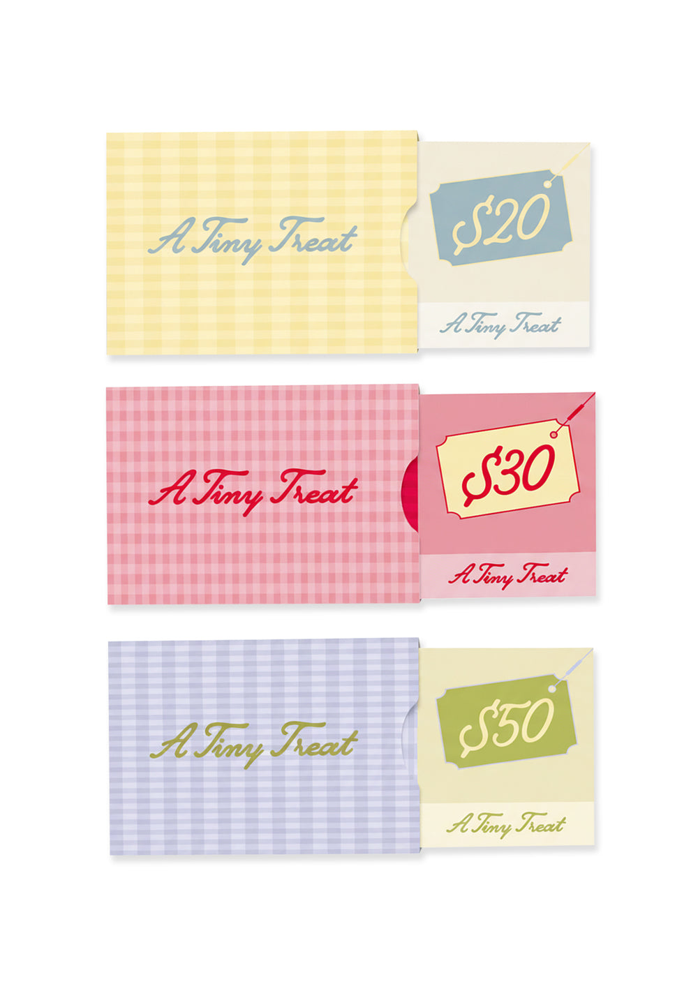 Limited Edition Physical Christmas Gift Card