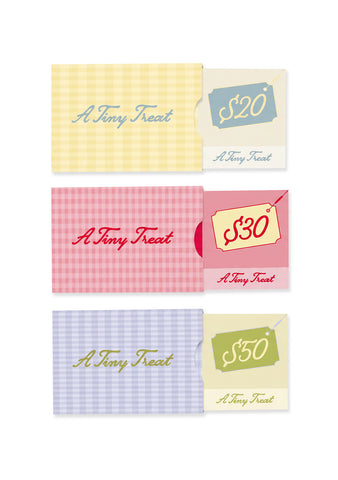 Limited Edition Physical Christmas Gift Card