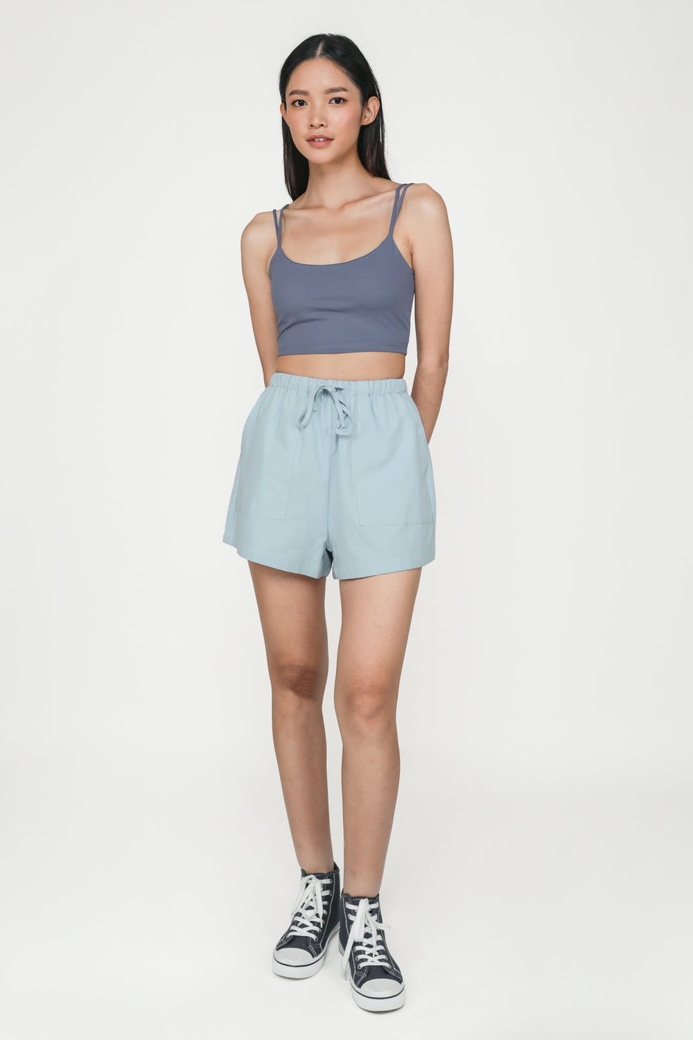 Constance Double Strap Padded Top