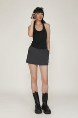 Cora Halter Padded Top