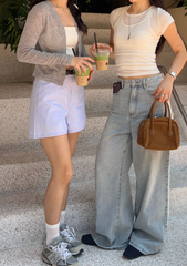 Kina Layered Sheer Top