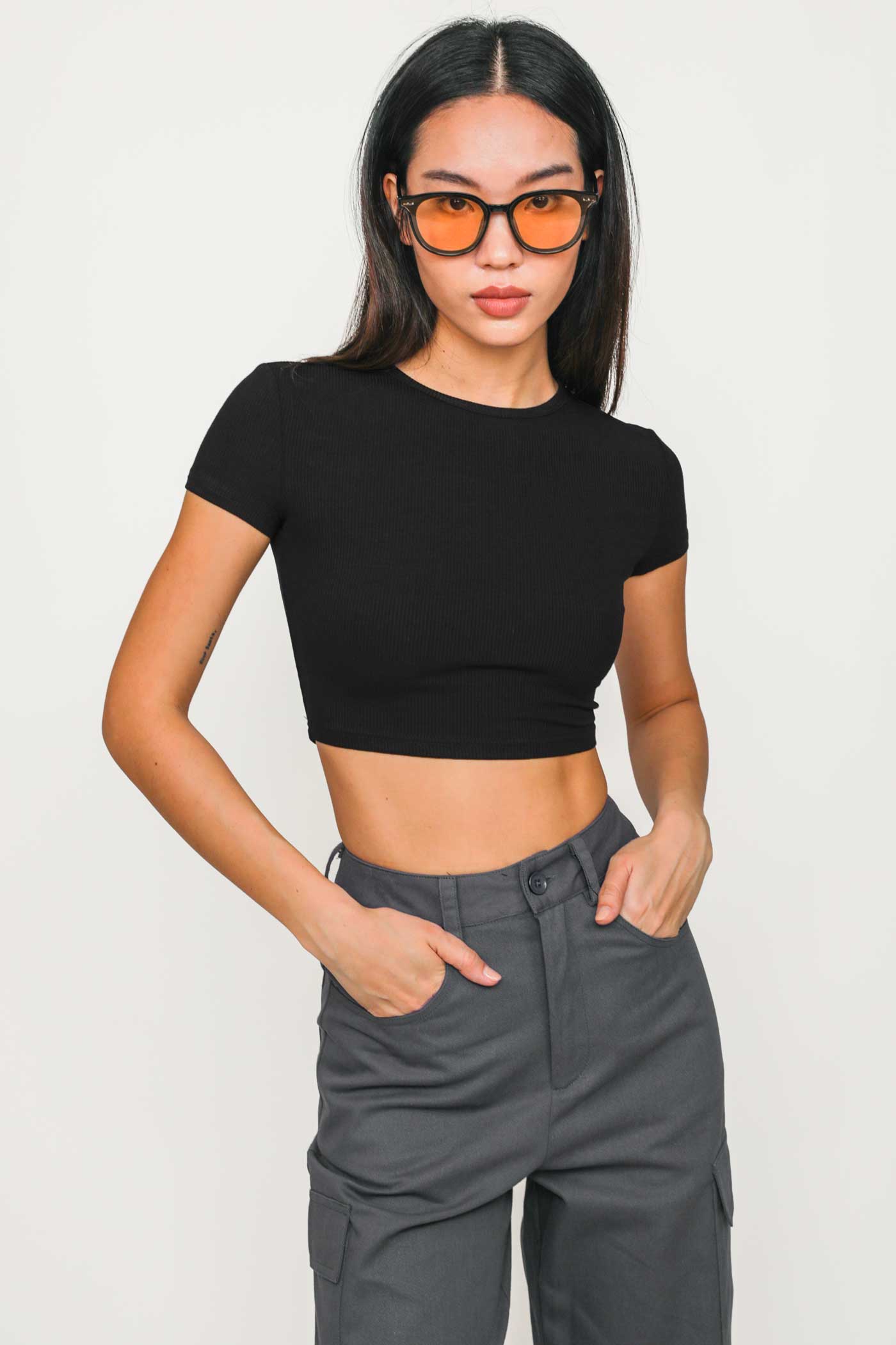 Daffy Baby Tee – The Tinsel Rack