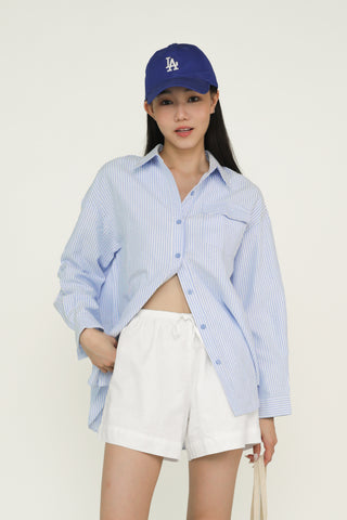 Dann Linen Shorts