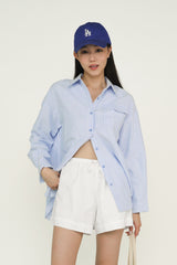 Dann Linen Shorts