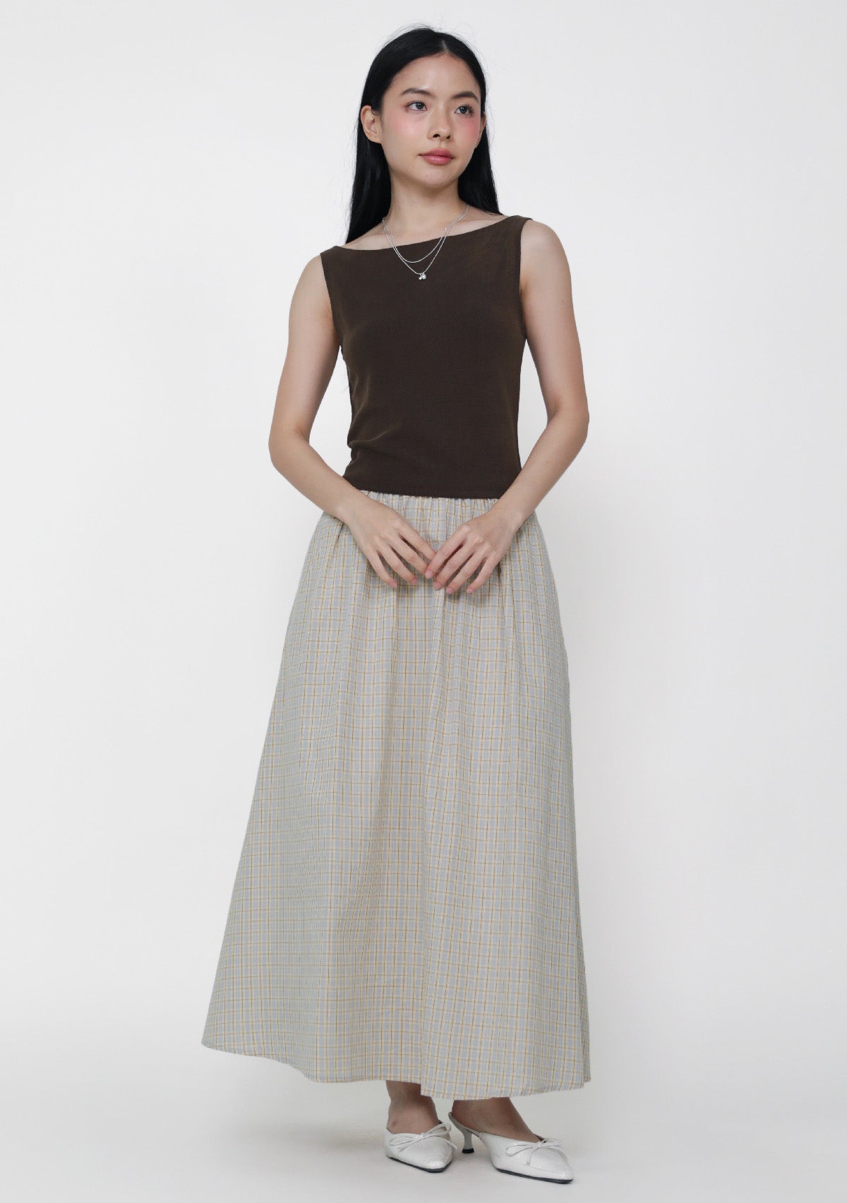 Midori Boat Neck Top – The Tinsel Rack