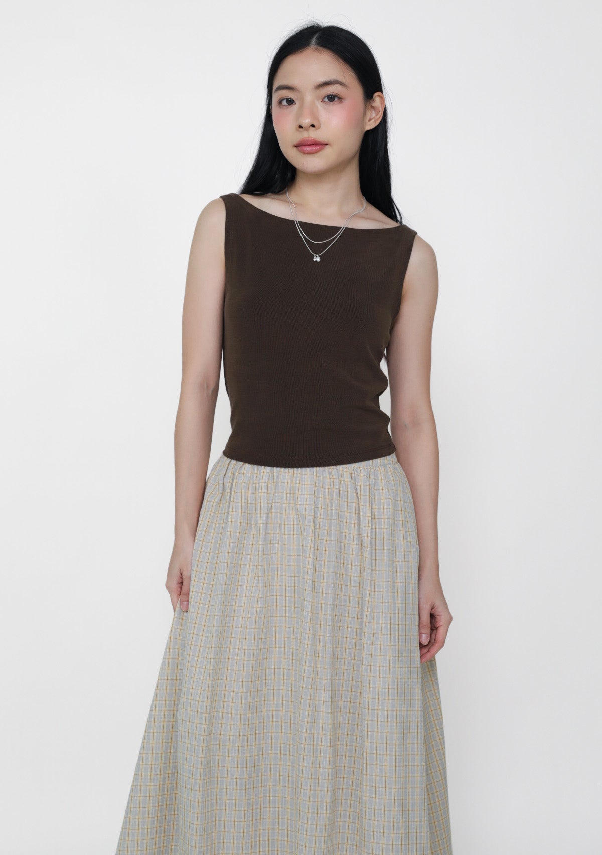 Midori Boat Neck Top – The Tinsel Rack