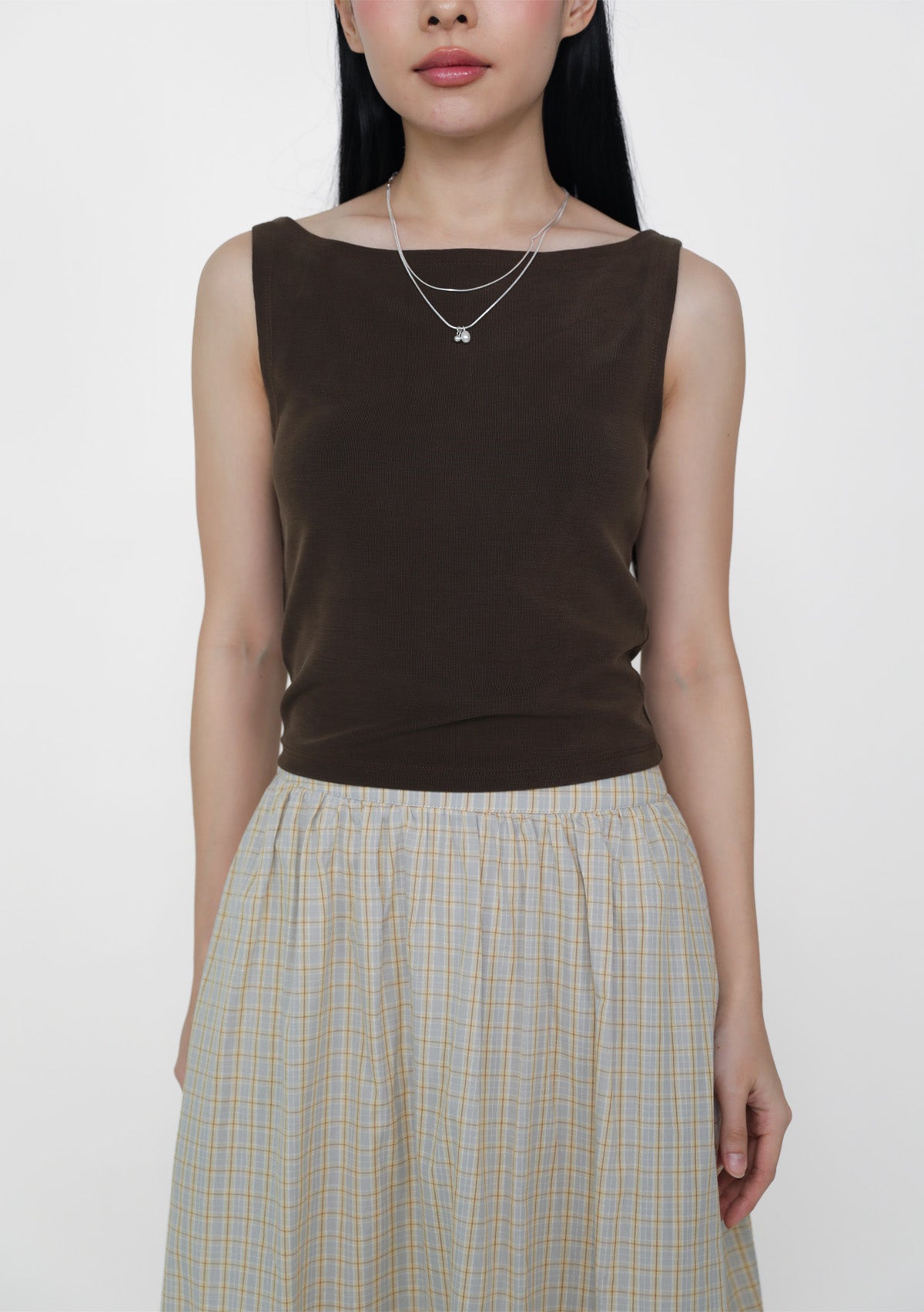 Midori Boat Neck Top – The Tinsel Rack