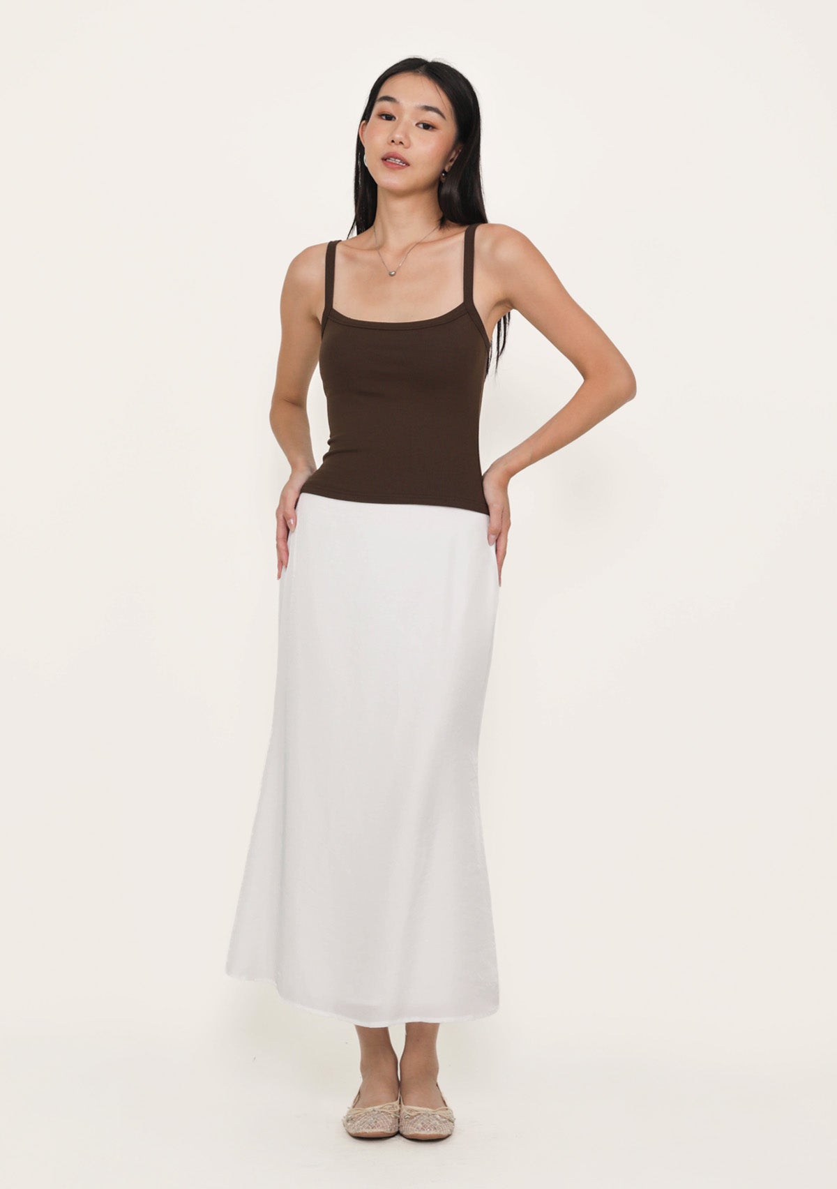 Nala Wide Strap Padded Top – The Tinsel Rack