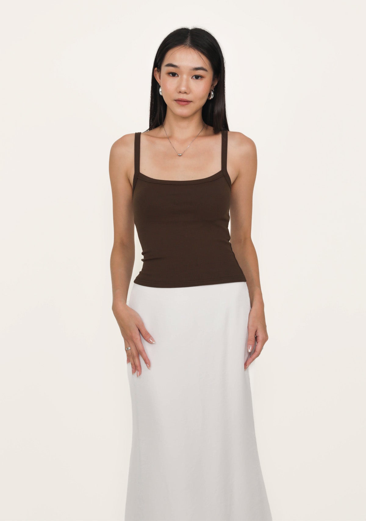 Nala Wide Strap Padded Top – The Tinsel Rack