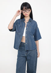Haena Button Denim Shirt