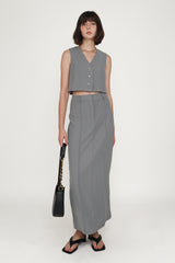 Dayne Column Maxi Skirt