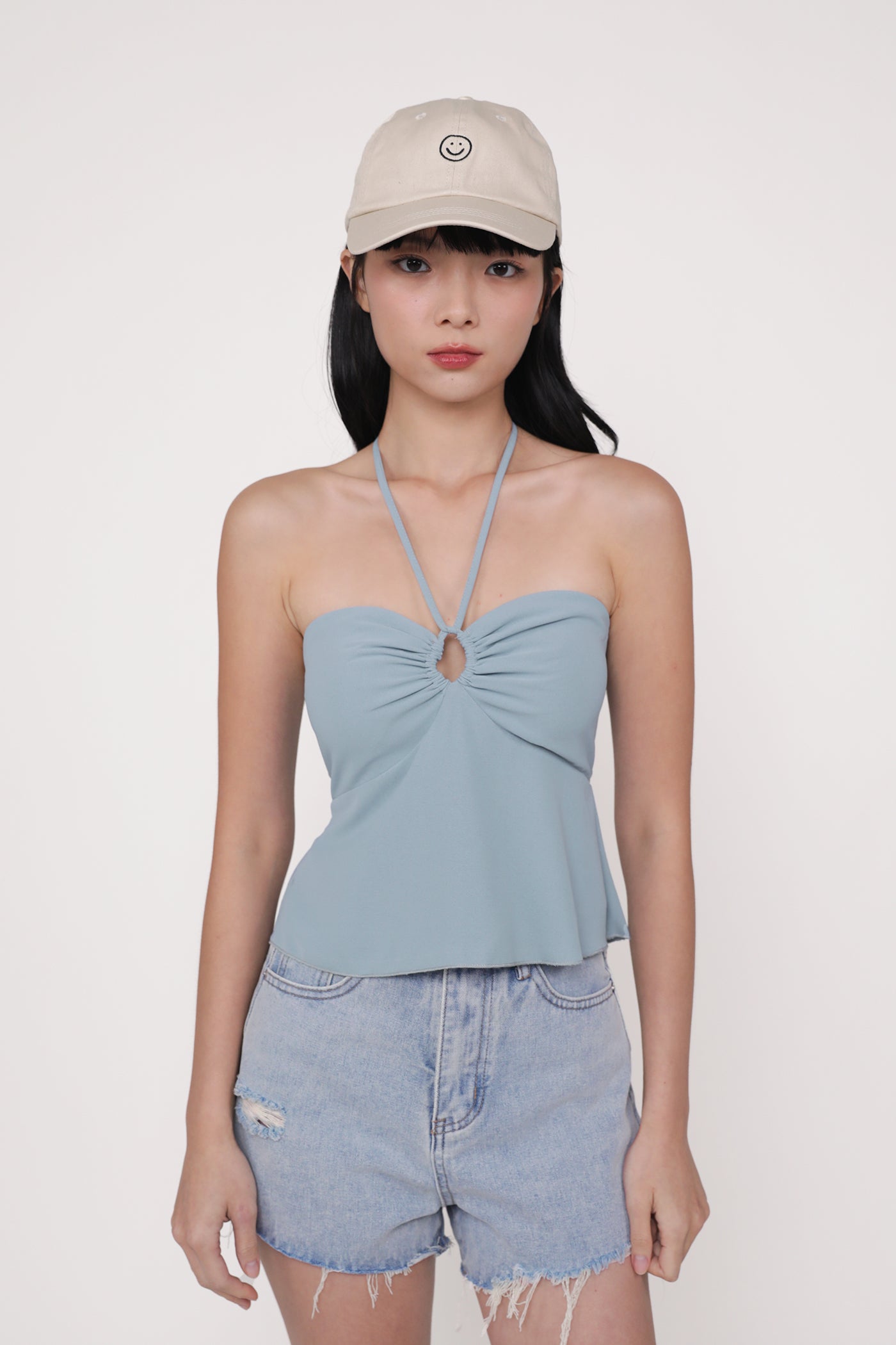 dion-dusty-blue-keyhole-halter