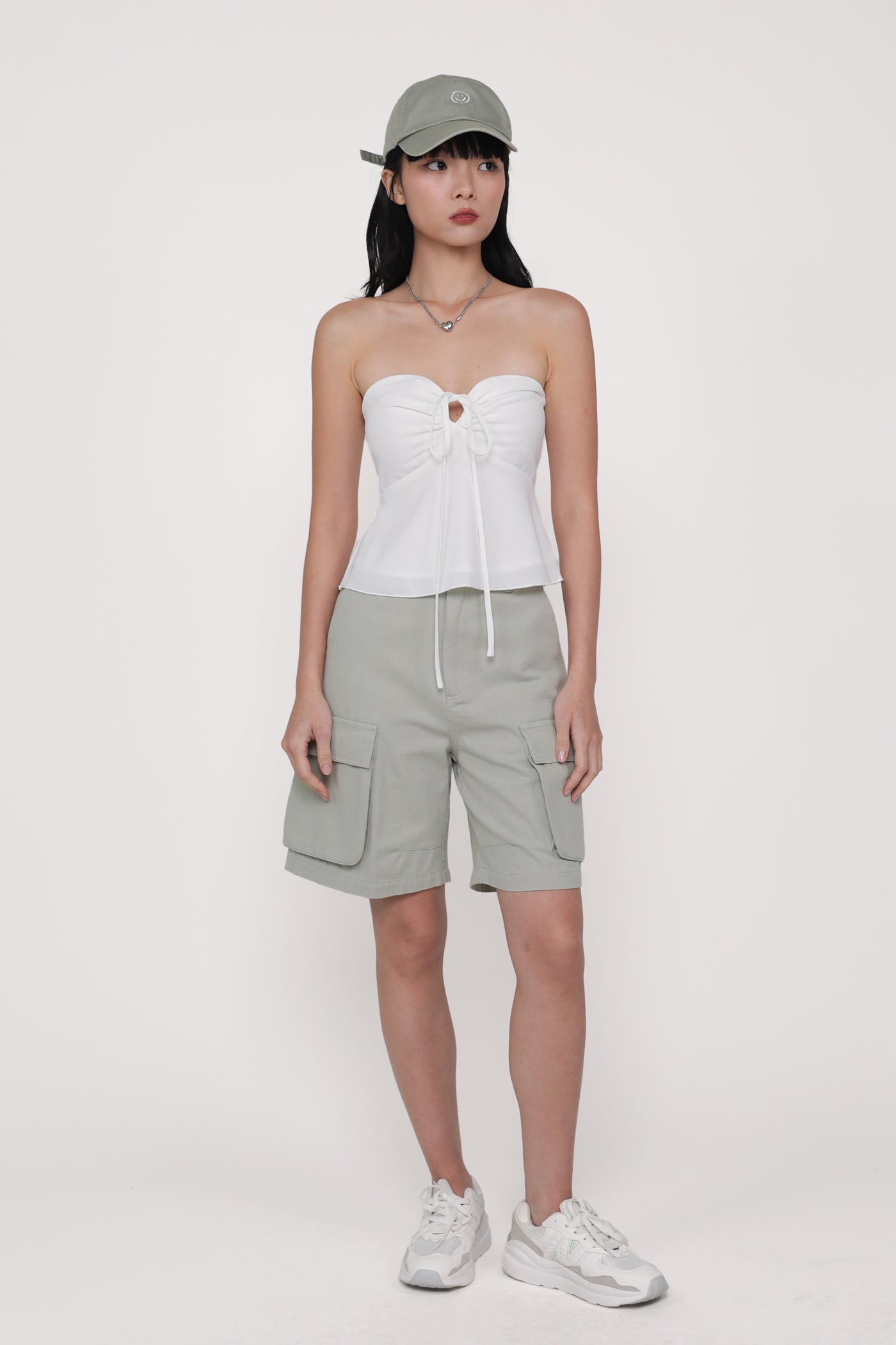 本日限定　shirred frill halter tops Kimchi Blue Kimchi Farrah Scooped Halter Top in Yellow | Lyst