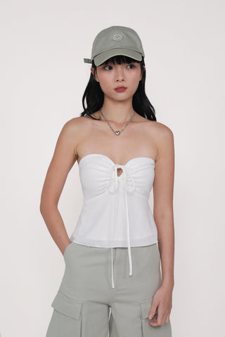 Dion Keyhole Halter Padded Top
