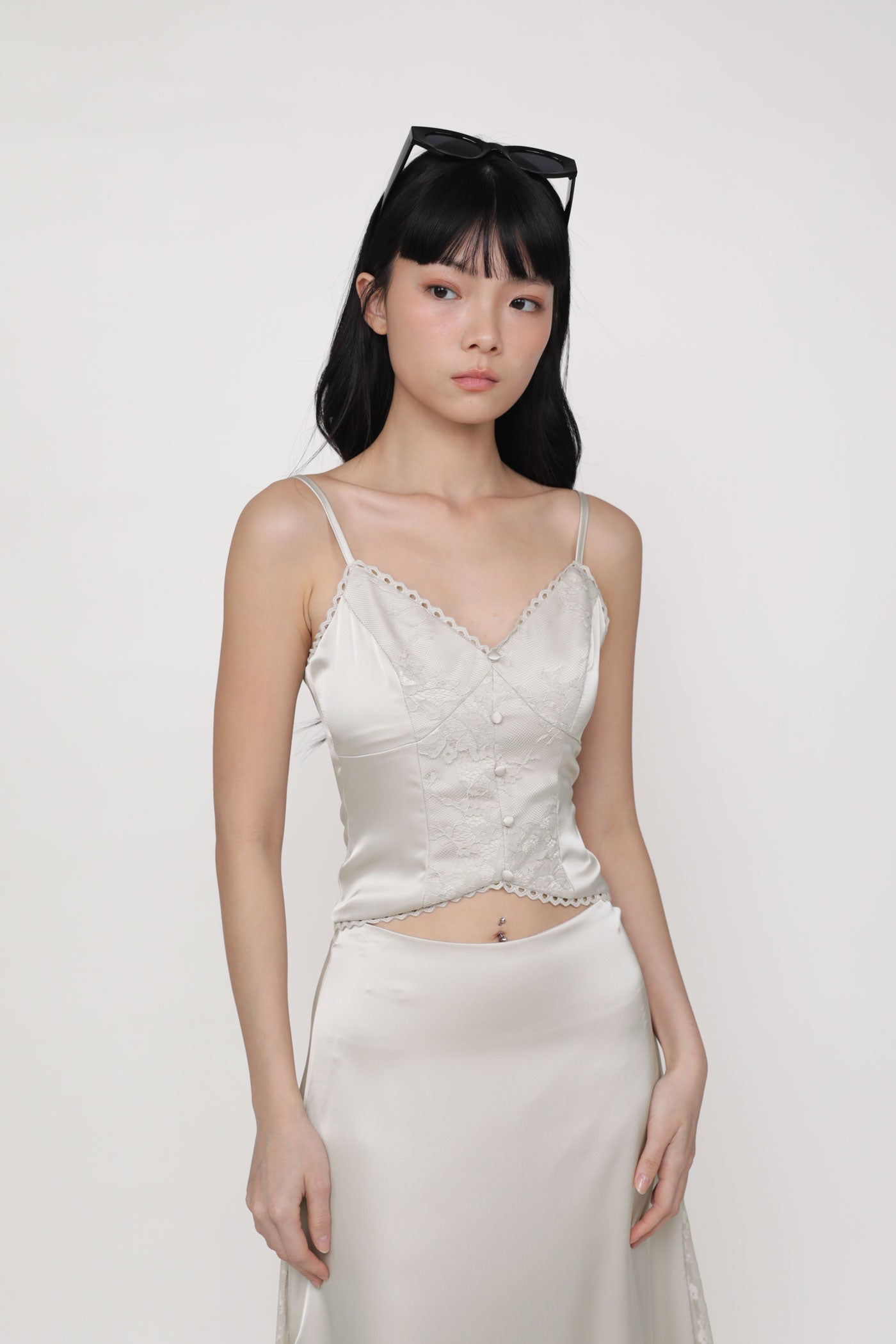 Dona Lace Bustier Top – The Tinsel Rack