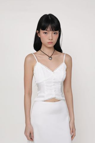 Dona Lace Bustier Top