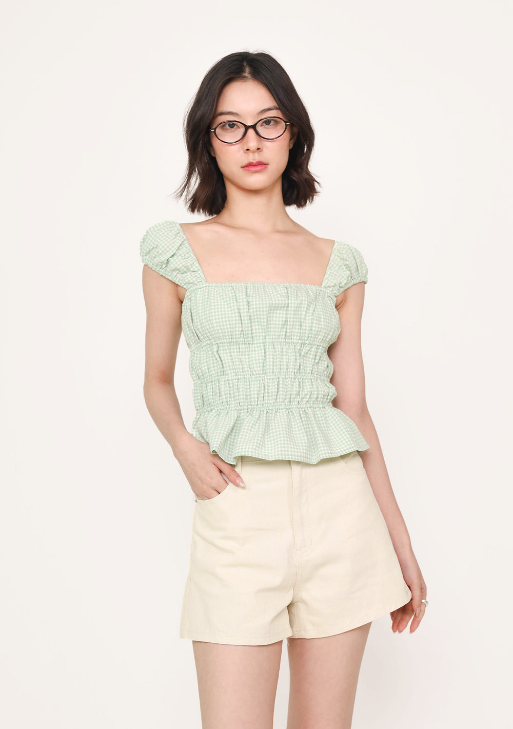 Josh Denim Shorts (Cotton)