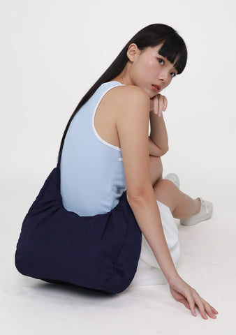 Eddie Pleated Hobo Bag