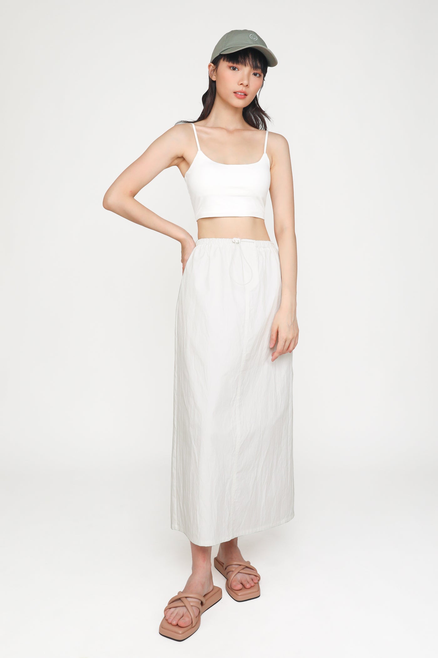 Edith U Neck Padded Top – The Tinsel Rack