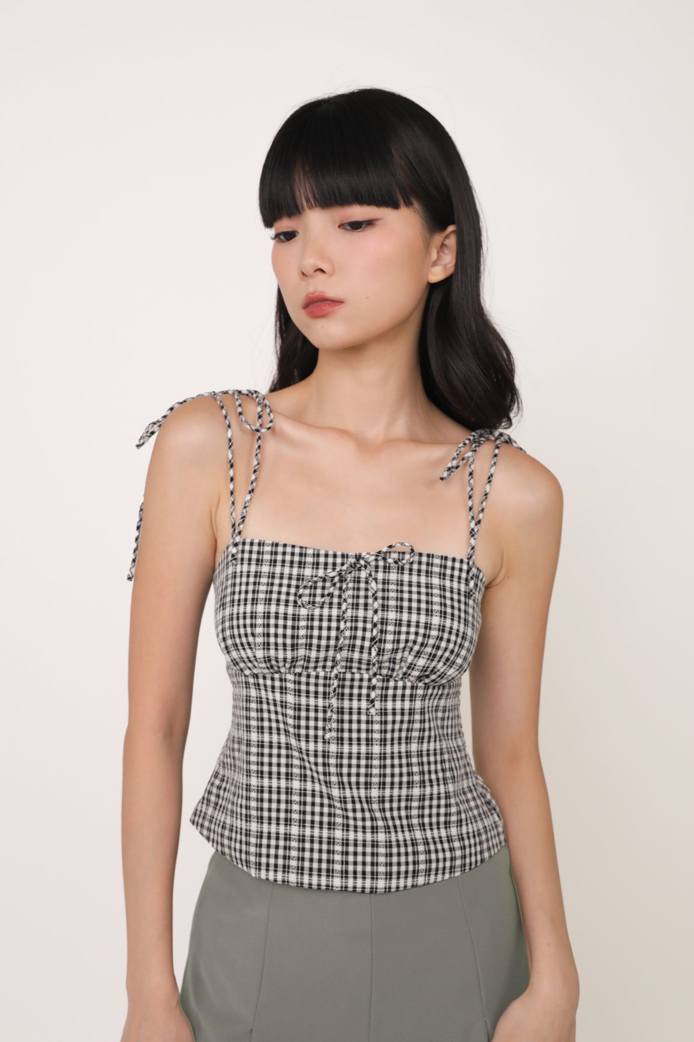 Eleanora Ribbon Top – The Tinsel Rack