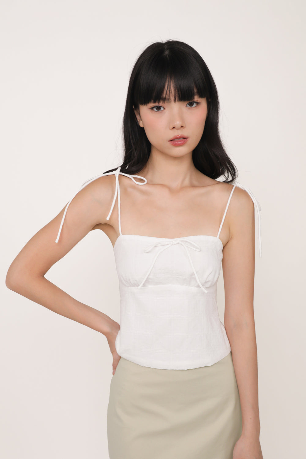 Eleanora Ribbon Top