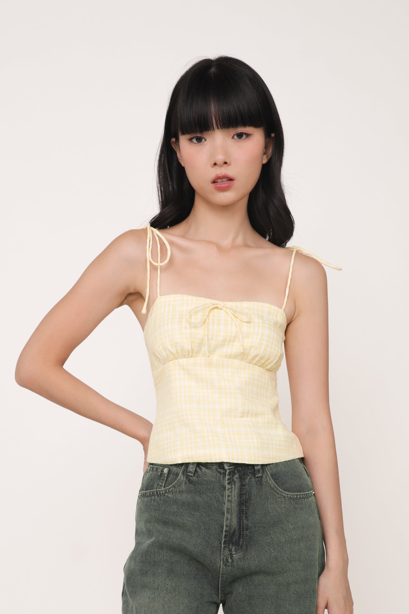 eleanora-yellow-plaid-ribbon-