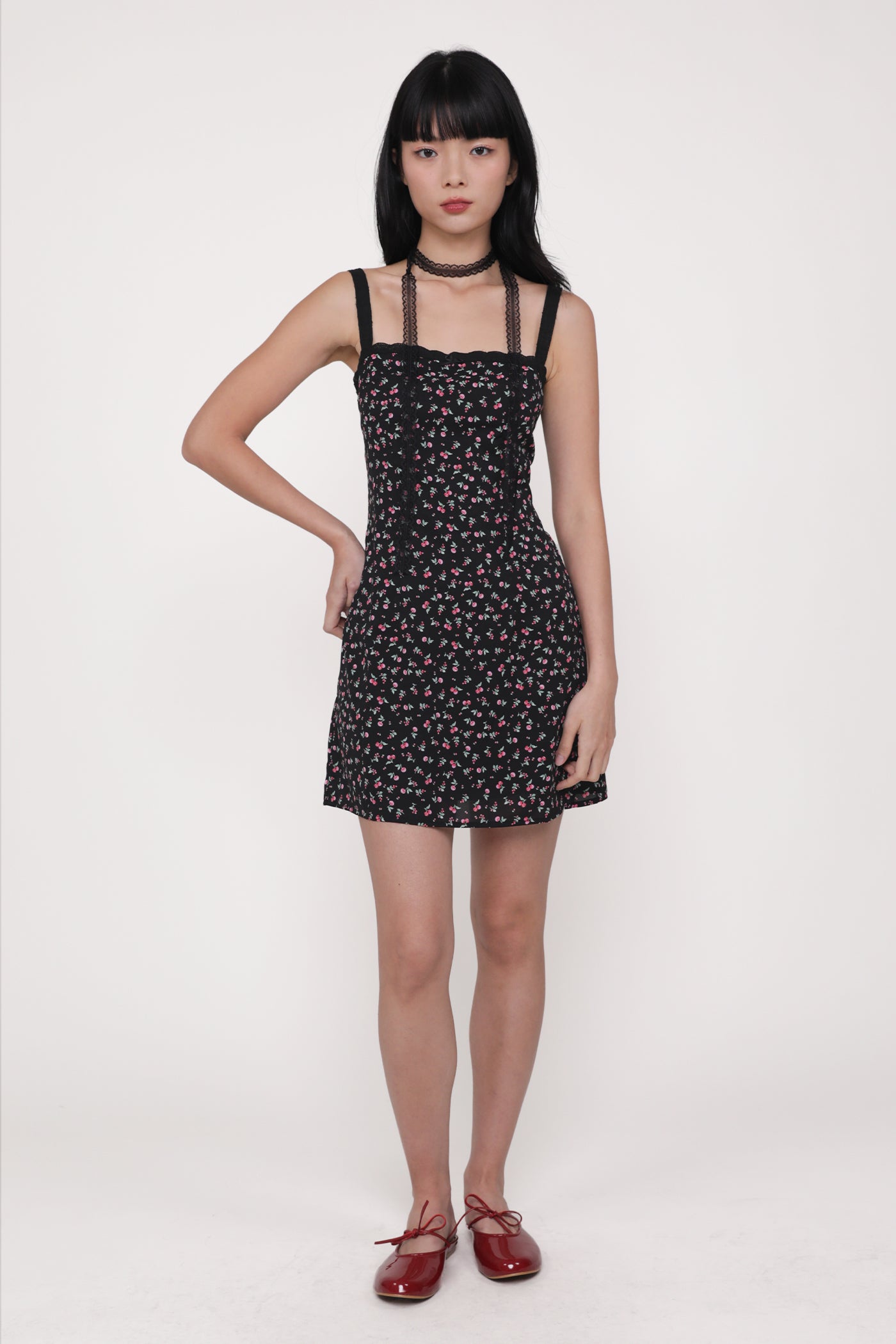 collective concepts iris crochet trim dress Delfi The Metallic Chrysanthemum Handmade Crochet Dress features an open back and a flattering V Elise Crochet Trim Dress Black