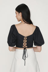 Erin Cross Back Padded Top