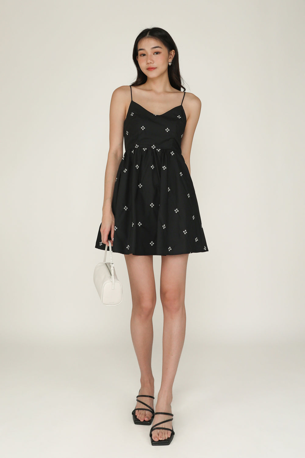 Evangeline Embroidery Romper