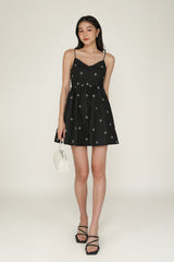 Evangeline Embroidery Romper