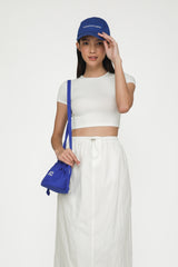Fallon Parachute Drawstring Skirt