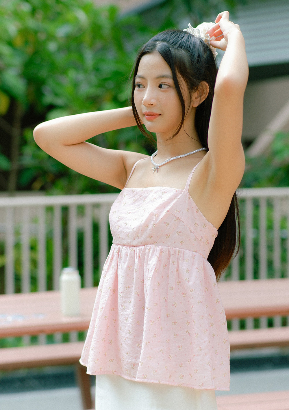Arly Babydoll Top