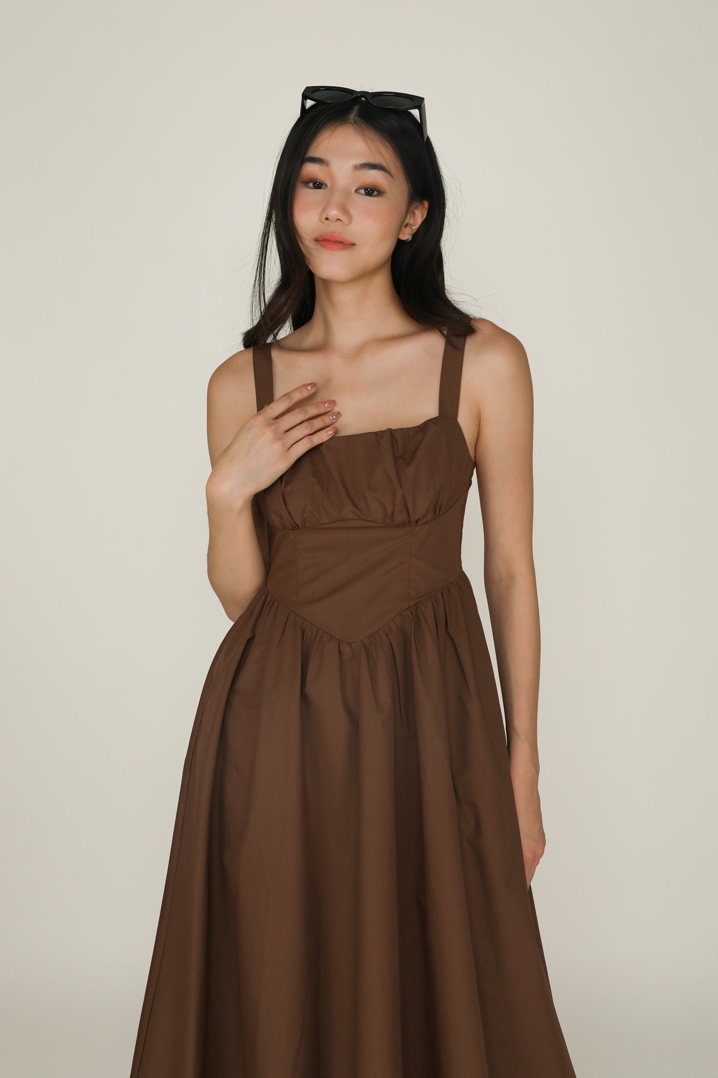 Francine Corset Maxi Dress Francine Corset Maxi Dress