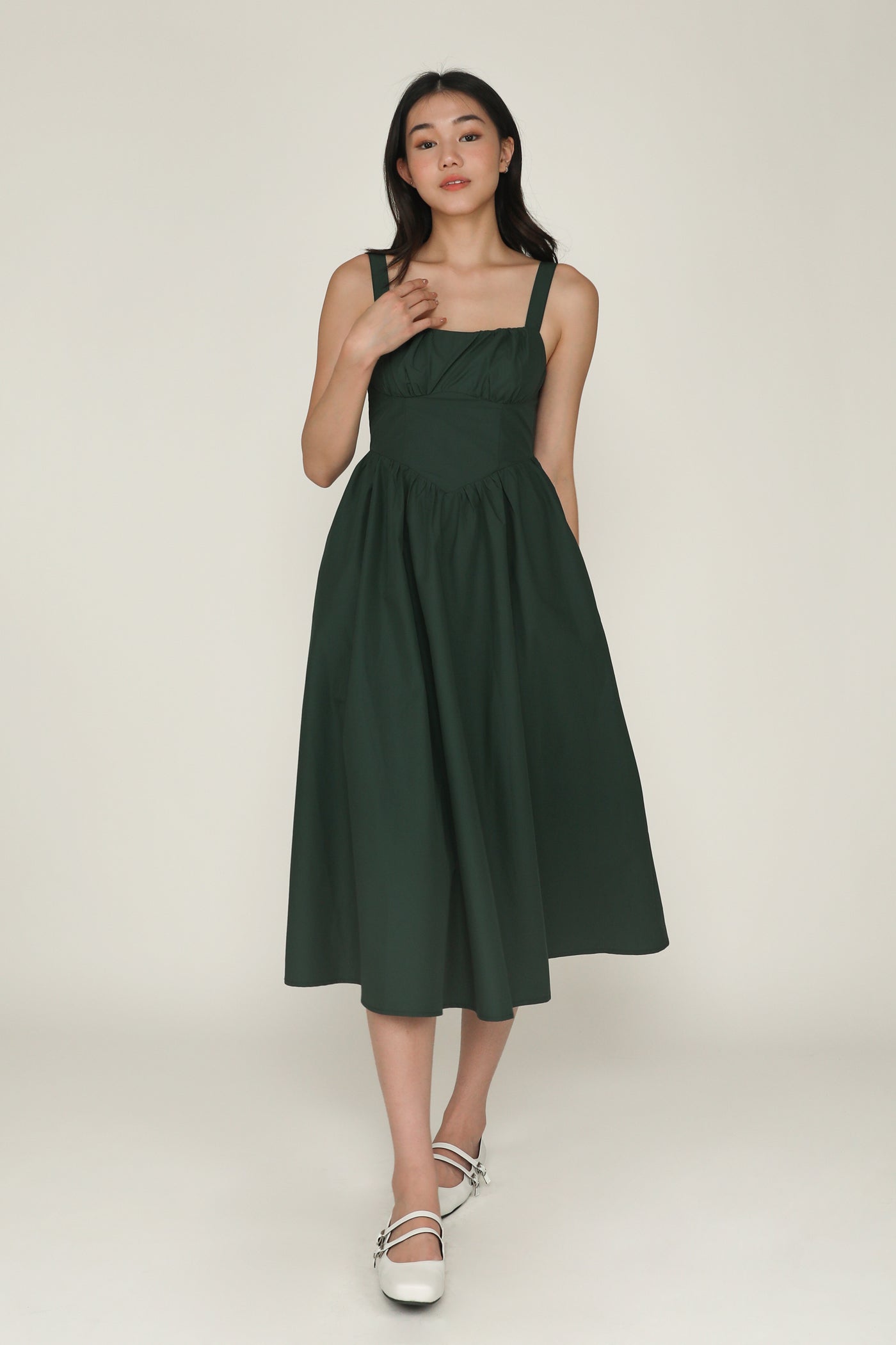 Francine Corset Maxi Dress – The Tinsel Rack
