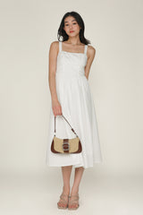 Francine Corset Maxi Dress