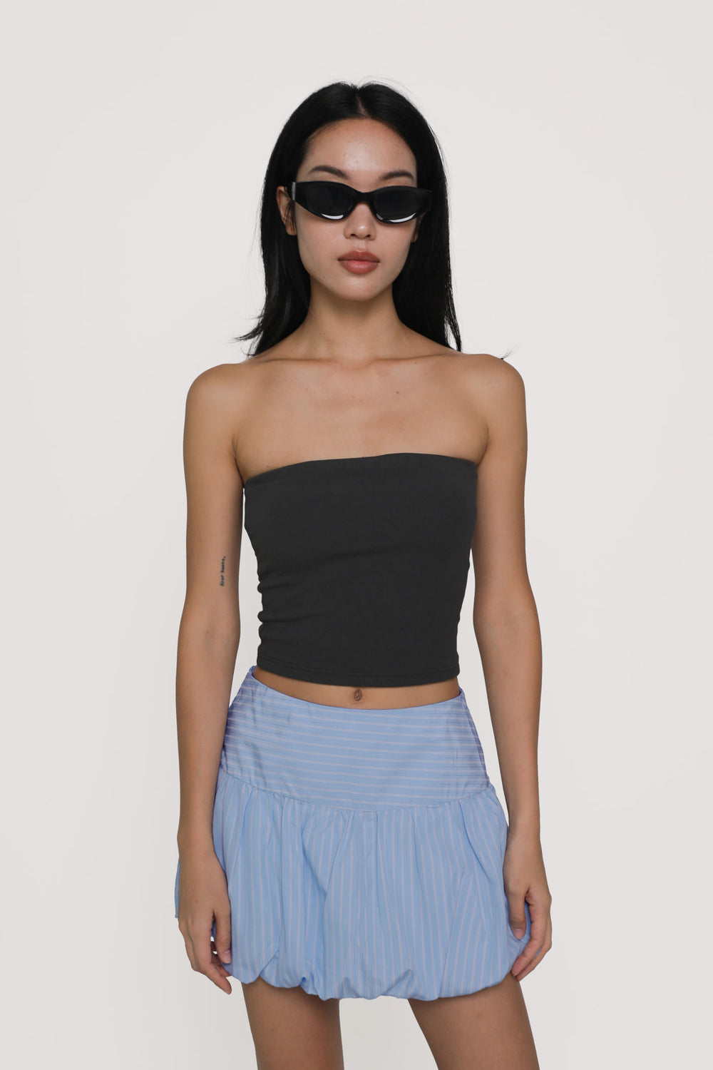 Francis Drop Waist Bubble Skorts