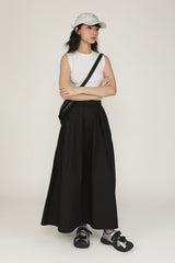 Giada Pleated Maxi Skirt