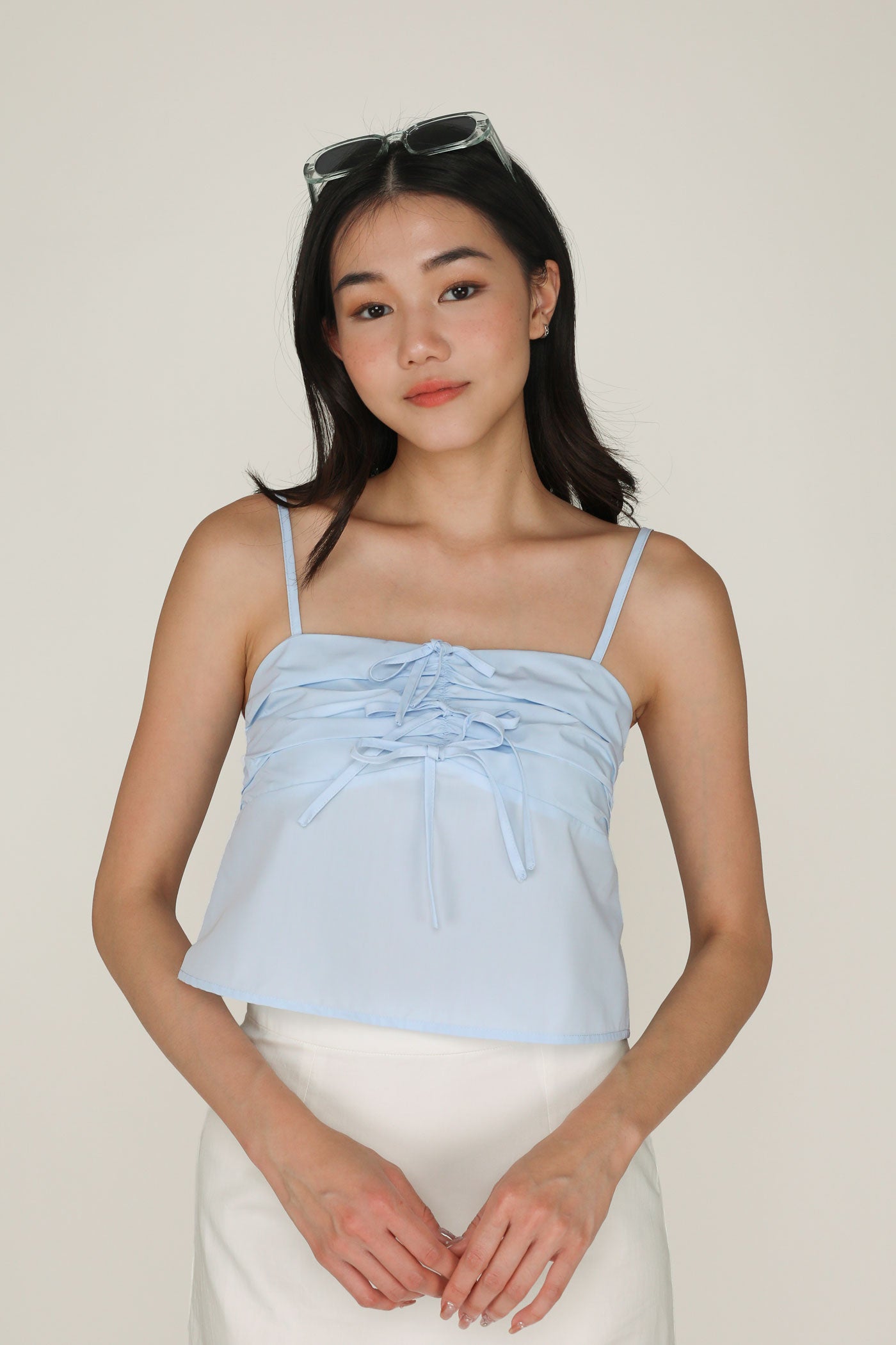 Gigi Ribbon Spag Top – The Tinsel Rack