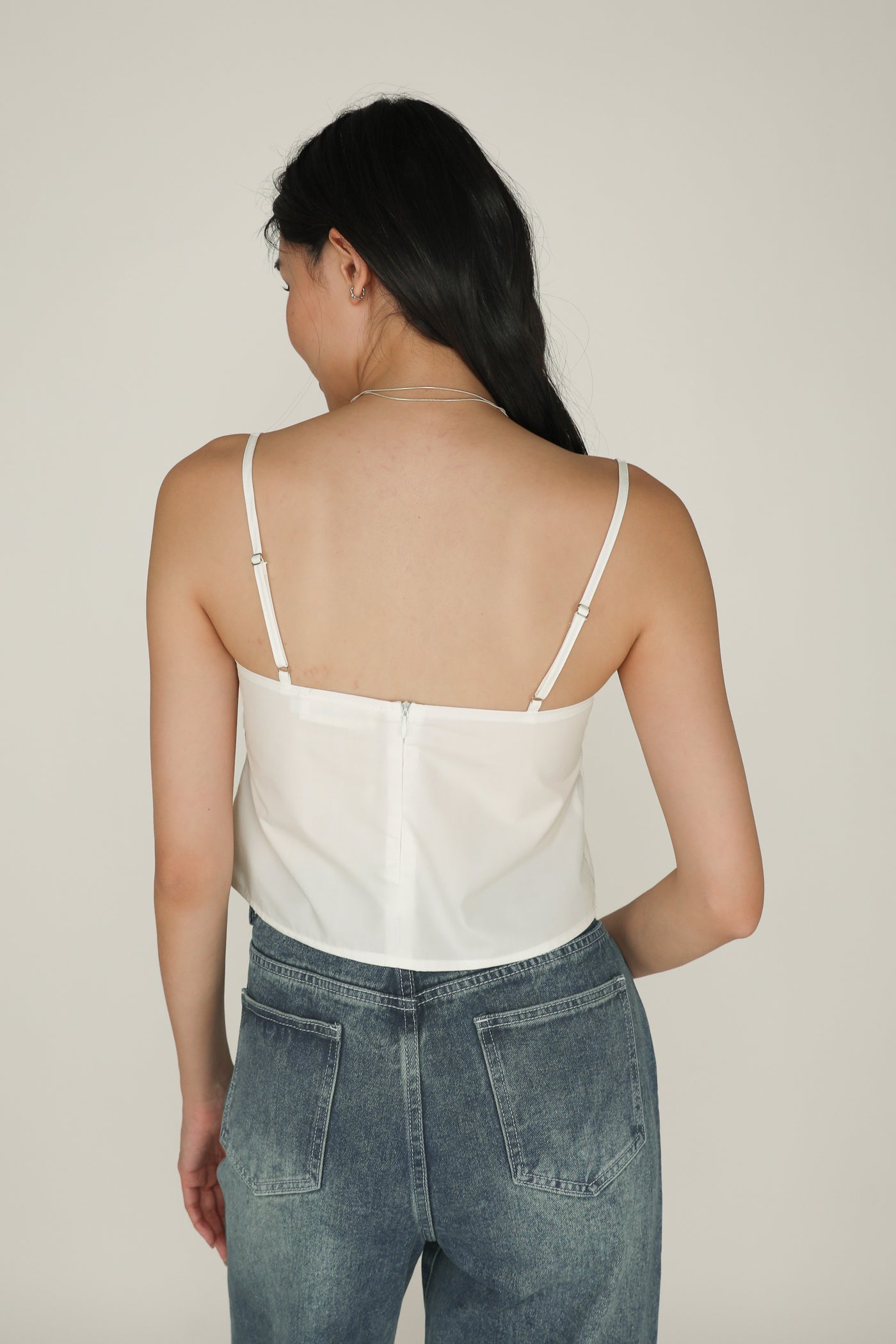 Gigi Ribbon Spag Top – The Tinsel Rack