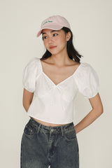 Gracelynn Babydoll Top