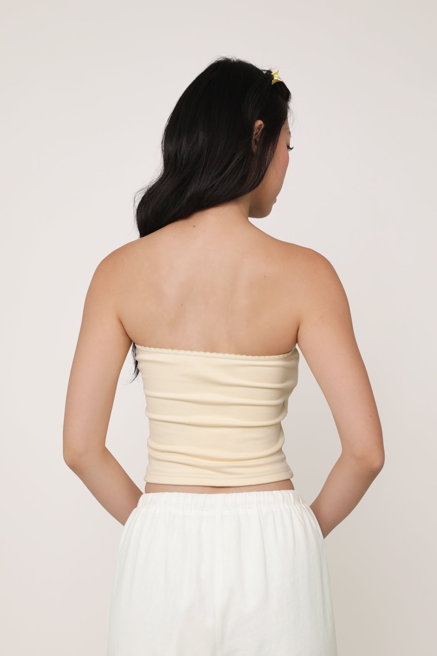 Gracia Ribbon Tube Padded Top – The Tinsel Rack