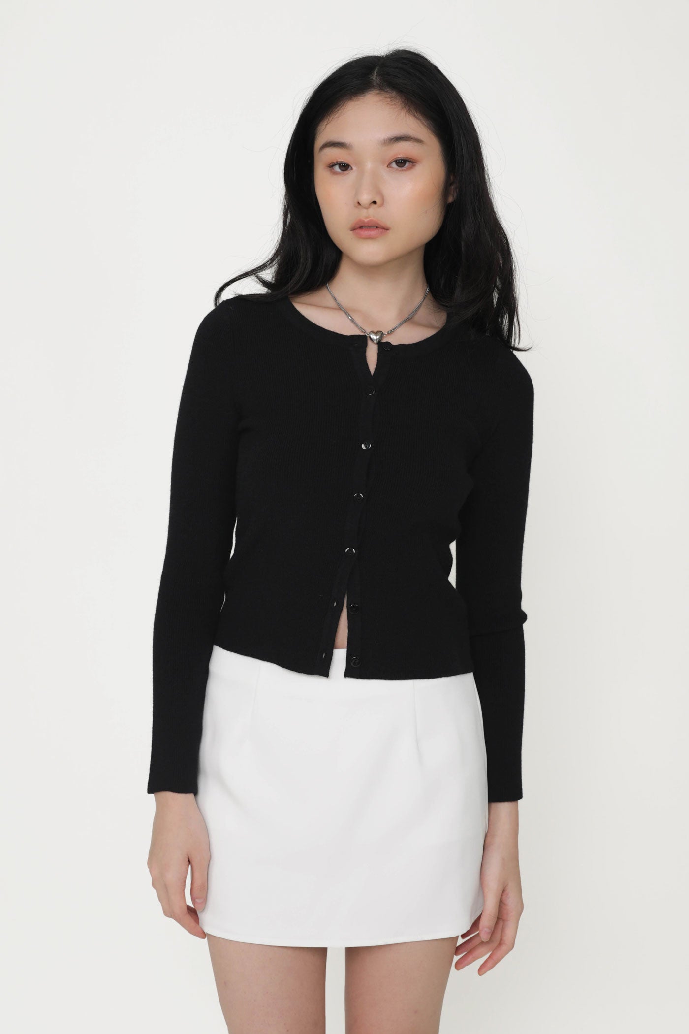 アール(ᵔᴥᵔ)　レディース　GB S halle-white-basic-skorts-image