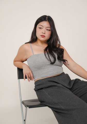 Elena Padded Crop Top