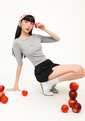 Florence Boat Neck Sleeve Padded Top