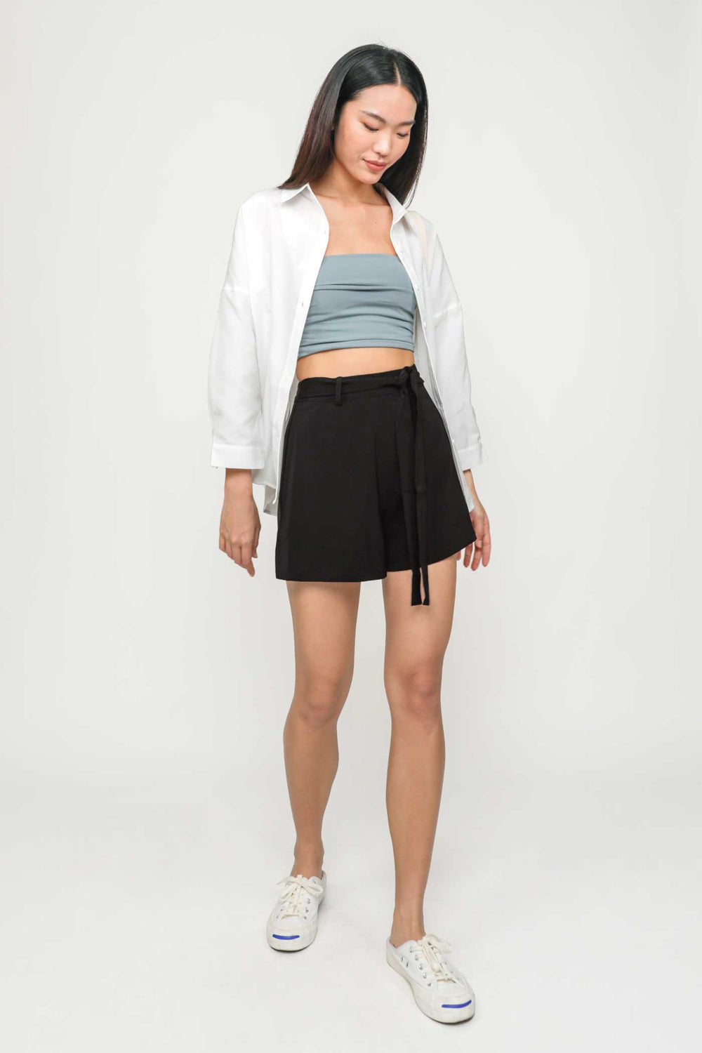 Indy Tie Front Shorts