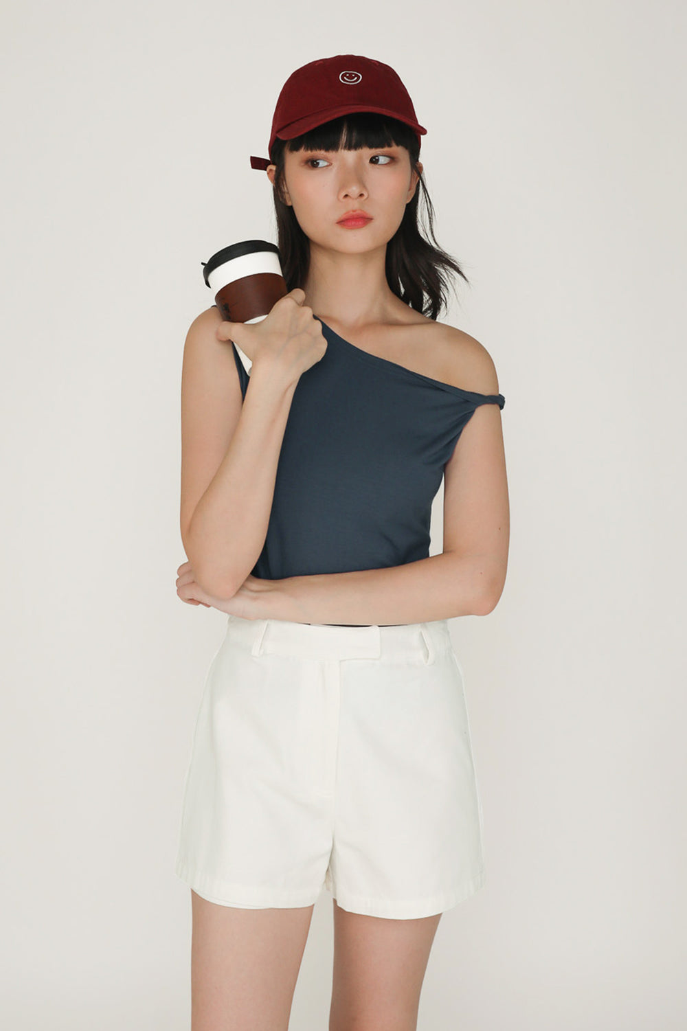 Isaac Hook Front Cotton Shorts